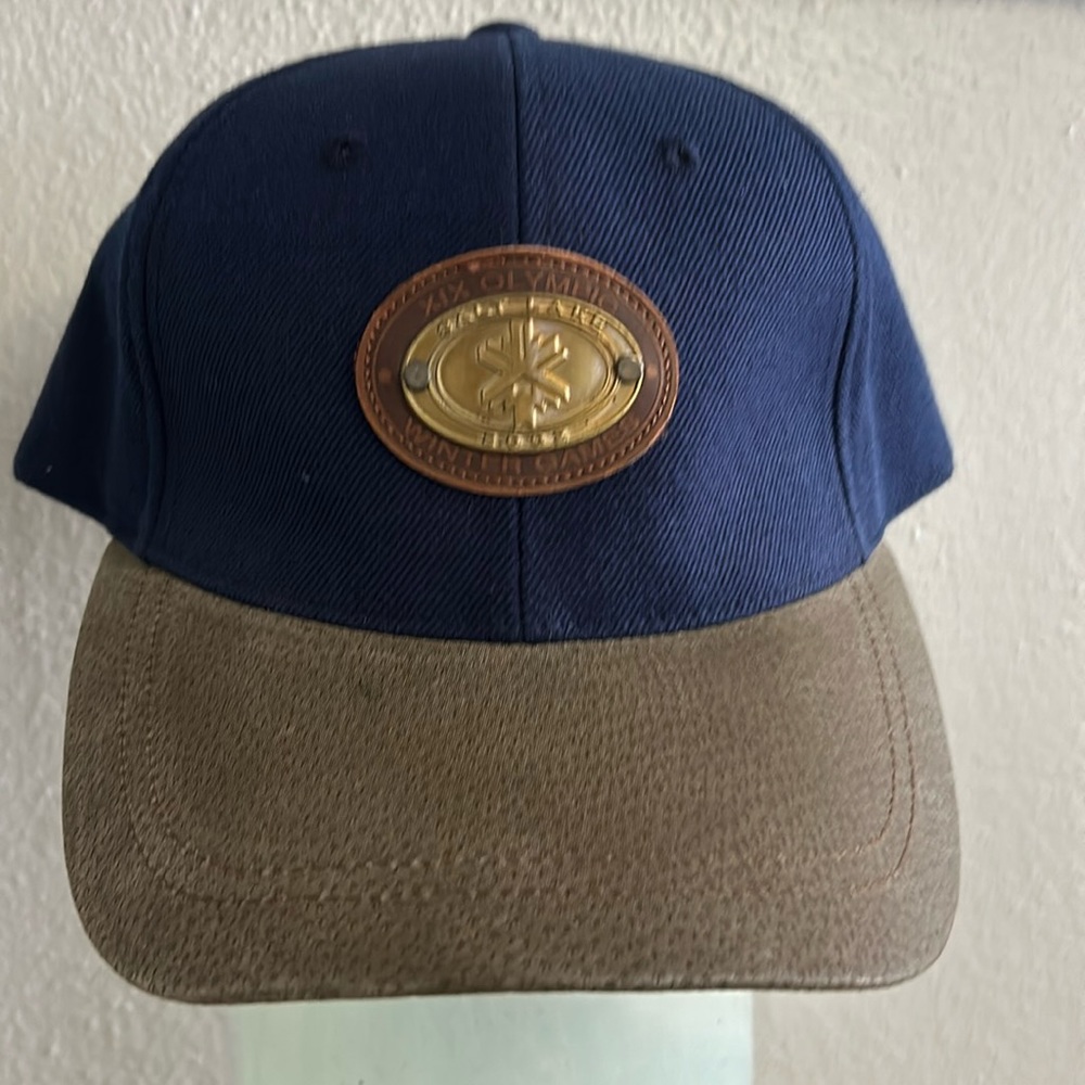2002 Salt Lake City Olympic baseball cap